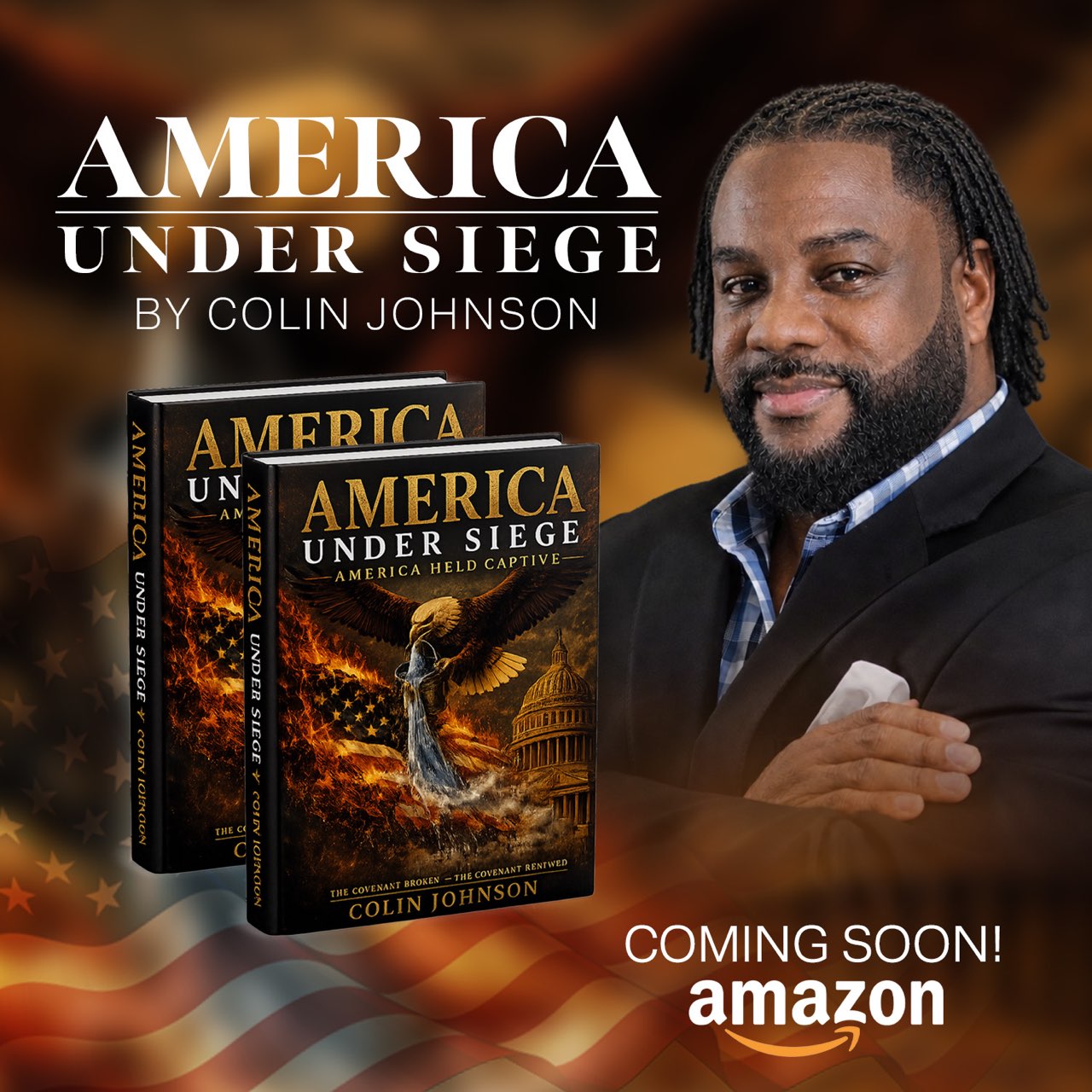 America Under Siege America Held Captive
